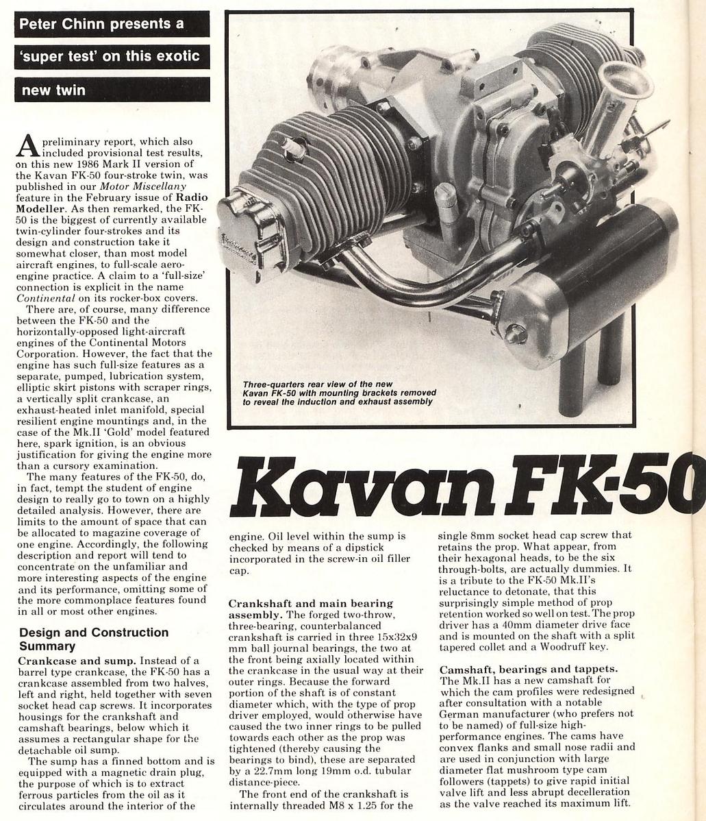 Kavan FK50 Mk II